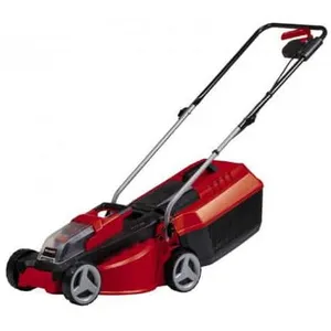Comparateur de prix : Einhell - Tondeuse à gazon Batterie Lithium GE-CM 18/30 Li (1 x 3,0 Ah
