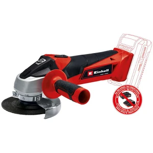 Comparateur de prix : Einhell TC-AG 18/115 Li-Solo Meuleuse d'angle sans fil 18 V Rouge/Noir