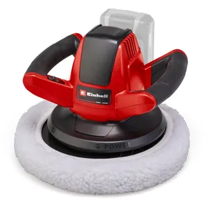 Comparateur de prix : Einhell Polisseuse de voiture sans fil ce-cb 18254 li-solo rougenoir 2093301