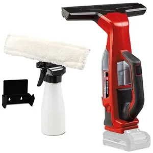Comparateur de prix : Einhell BRILLIANTO Power X-Change Nettoyeur de vitres rouge, noir