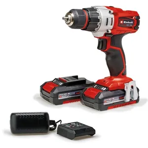 Einhell Perceuse visseuse sans fil TE-CD 18/2 Li (2x2,0 Ah)