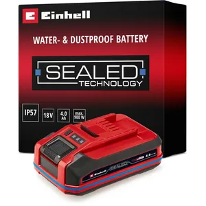 Einhell Batterie étanche 18V 4,0Ah SEALED PXC Plus