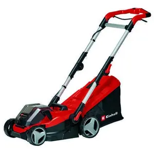 Comparateur de prix : Einhell Einhell Tondeuse à gazon sans fil GE-CM 36/34-1 Li-Solo - 3413226