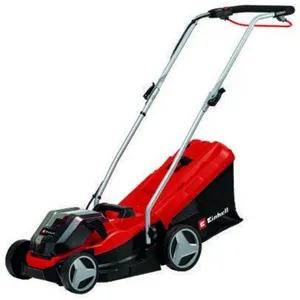Comparateur de prix : Tondeuse à gazon Einhell GE-CM 36/33 Li avec batterie 2500 mAh 30 L