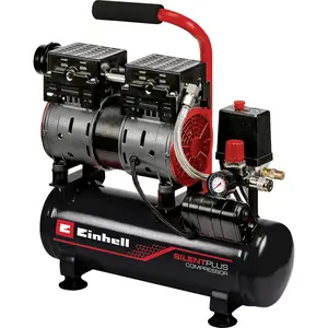 Comparateur de prix : Einhell TE-AC 6 Silent compresseur pneumatique 550 W 110 l/min Secteur
