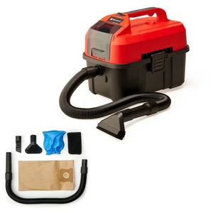 Comparateur de prix : Einhell Aspirateur eaux et poussières sans fil  TE-VC 18/10 - sans batterie