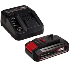 Comparateur de prix : Einhell Chargeur De Batterie Starter Kit 18v 2.5ah Power X-change