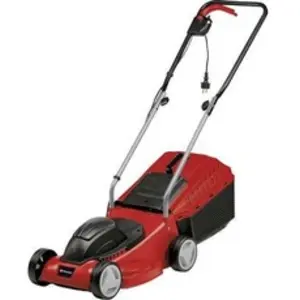 Comparateur de prix : Einhell GC-EM 1032 Marcher derrière un tracteur tondeuse Secteur Noir, Rouge