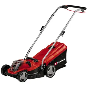 Comparateur de prix : Einhell Tondeuse à gazon sans fil GE-CM 18-33 Li-Solo, sans batterie,...