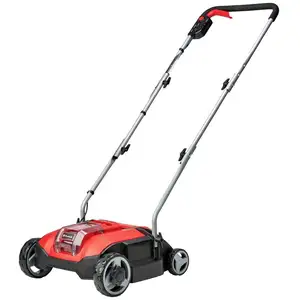 Comparateur de prix : Einhell GC-SC 18/28 Li-Solo Li-Ion sans fil Scarificateur Largeur de travail 280 mm