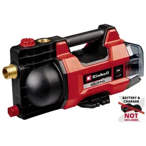 Einhell AQUINNA 18/28 Power X-Change Pompe de jardin sans fil 2800 l/h 25 m