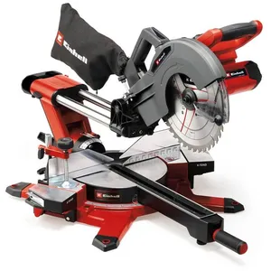 Einhell - Scie à onglet coulissante sans fil te-sm 36/10 l Li-Solo pas cher