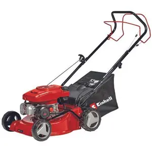 Comparateur de prix : Einhell Tondeuse à gazon thermique GC-PM 40/2 S pour pelouses jusqu'à 1000 m²