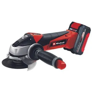 Comparateur de prix : Einhell Meuleuse d'angle sans fil Power X-Change TE-AG 18/115 Li (1x4,0Ah) TU