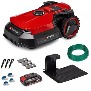 Comparateur de prix : EINHELL Robot tondeuse FREELEXO 500 - 18V - brushless - programmable ...
