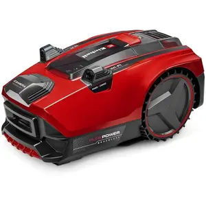 Comparateur de prix : EINHELL Robot-tondeuse sans fil - FREELEXO CAM PLUS 550 - Jusqu’à 550...
