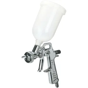 Comparateur de prix : Pistolet à peinture à godet - EINHELL - Basse pression - 0.6 L - Rouge