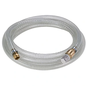 Comparateur de prix : Einhell Tuyau d'aspiration pour pompes à eau 7m avec Crépine de laiton