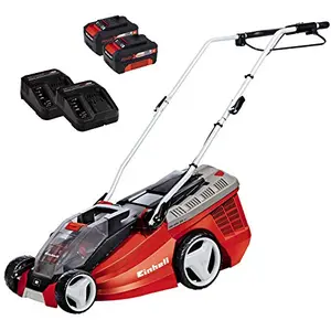 EINHELL tondeuse lithium 36V GE-CM 36 LI pas cher