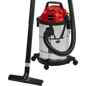Aspirateur Poussière et Eau Einhell TC-VC 1820 S 1250W Tambour 20L Inox pas cher