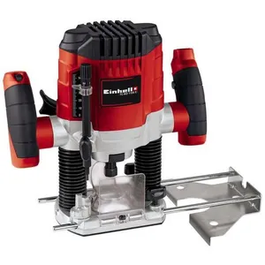 Comparateur de prix : Einhell TC-RO 1155 E Noir, Rouge 30000 tr/min 1100 W
