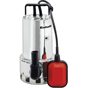 Comparateur de prix : Pompe d'évacuation pour eaux chargées Einhell gc-dp 1020 n - 1000 w
