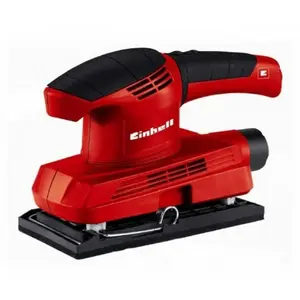 Comparateur de prix : Einhell Ponceuse orbitale avec feuilles abrasives TC-OS 1520