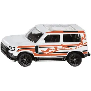 Siku Land Rover Defender mit KTM Motorrad pas cher