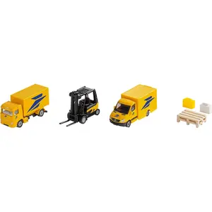 Voiture Siku Coffret La Poste pas cher