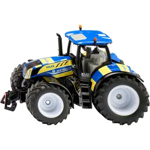 Siku New Holland Polizei Traktor