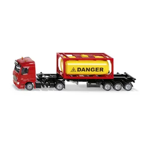 Siku Mercedes-Benz Arocs avec conteneur citerne 1:50 (3922) pas cher
