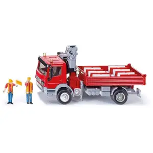 Siku 3534 Mercedes Atego avec grue de chargement - Siku 3534 pas cher