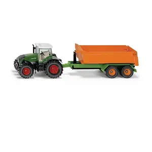 Siku Fendt avec benne sur crémaillère déposable pas cher