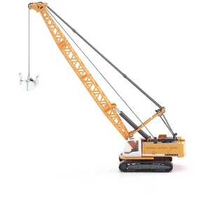 Comparateur de prix : SIKU - Pelle à câbles Liebherr - Echelle 1/87ème