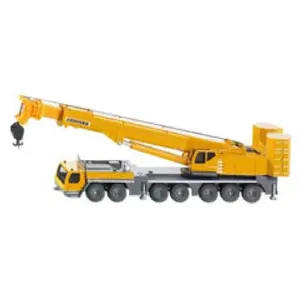 siku 1886 - Grue Mobile Liebherr, 1:87, Métal/Plastique, Jaune, Eléments Mobiles pas cher