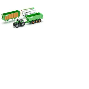 Comparateur de prix : Siku tracteur Deutz-Fahr avec kit de montage Joskin vert (1848)