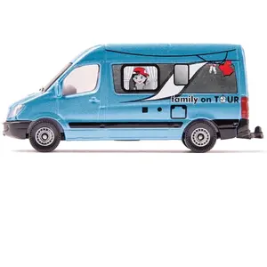 SIKU Campervan Modèle de bus Pré-assemblé, Modèle réduit de voiture pas cher