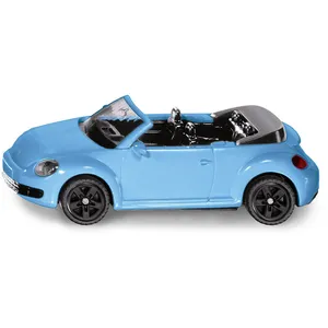 Phasak Siku VW Beetle convertible 8,3 cm acier bleu clair (1505) pas cher