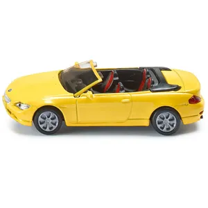 Siku BMW 645i Cabriolet 8,7 x 3,7 cm bleu acier/noir (1007) pas cher