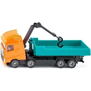 Siku 1683 Volvo FH Afk benne avec grue pas cher