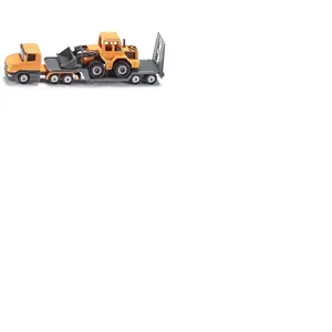 Comparateur de prix : SIKU Camion Surbaissé Avec Chargeur Frontal 1/64ème - Véhicule Miniature