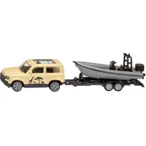 Siku Land Rover Defender "Safari" mit Boot pas cher