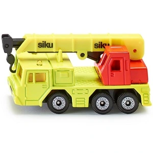 Siku Grue hydraulique jaune / rouge (1326) pas cher