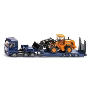 Siku 1790 Camion MAN avec chargeur surbaissé + chargeur sur pneus JCB - Siku 1790