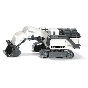 Pelle mécanique de mine Liebherr R9800 - SIKU - Nr. 1798 - Blanc - 964 g pas cher
