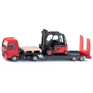 Siku MAN Lkw mit Linde Gabelstapler