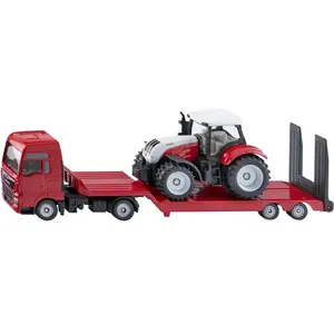 Siku MAN Lkw mit Steyr Traktor pas cher