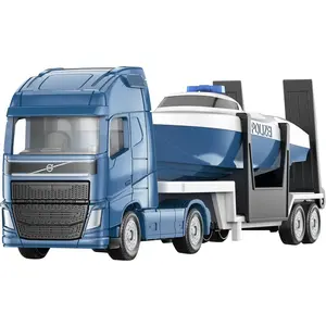 Siku Volvo Lkw mit Boot pas cher