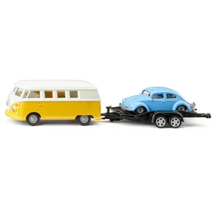 Siku 2567 Volkswagen T1 avec remorque et coccinelle Volkswagen - Siku ... pas cher