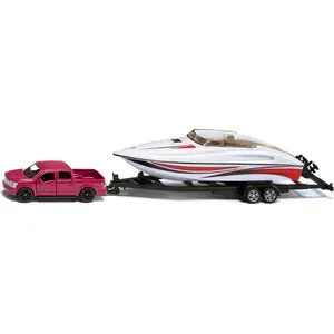 Sieper SIKU Ford F150 avec bateau à moteur
